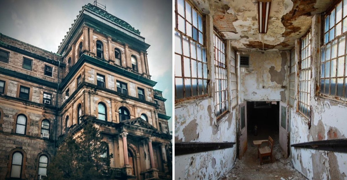 Only the bravest visitors explored this New Jersey asylum before it was ...