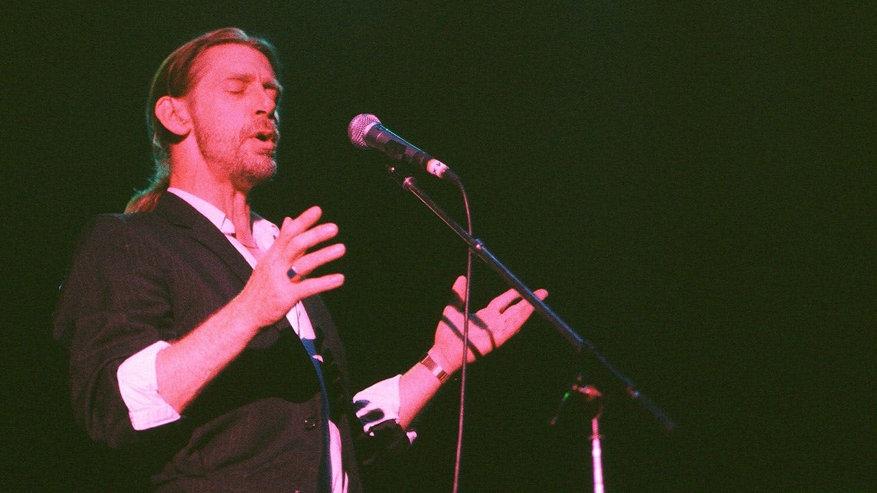 Alex Ligertwood served as one of Santana's lead singers from 1979-94.