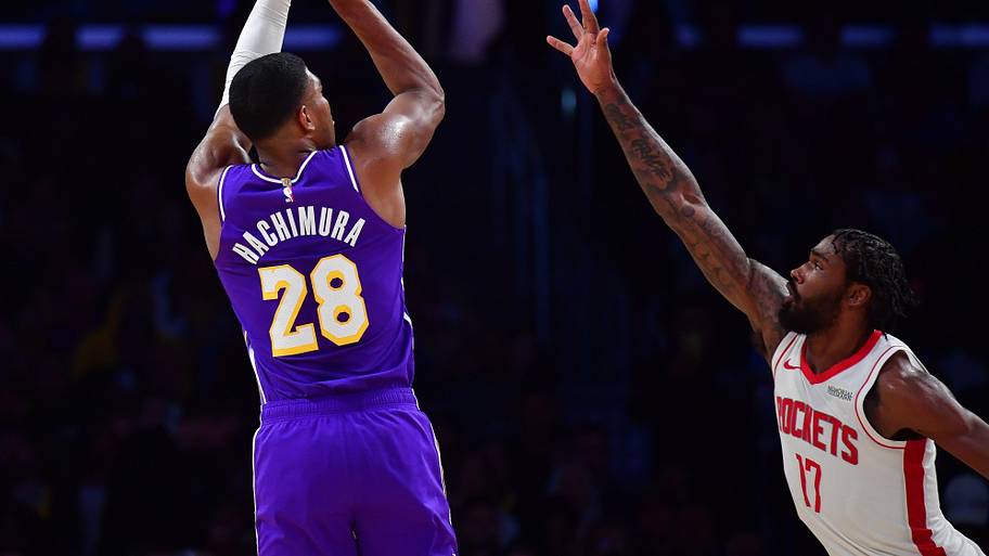 Lakers’ Rui Hachimura is quietly making NBA playoff history