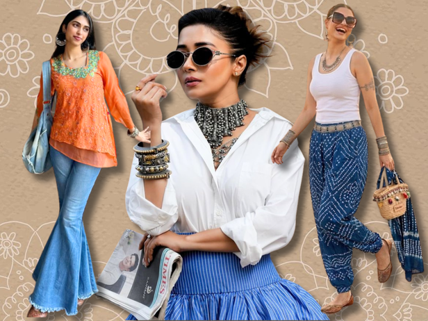 How Gen Z blends desi-core aesthetic with streetwear to make heritage ...