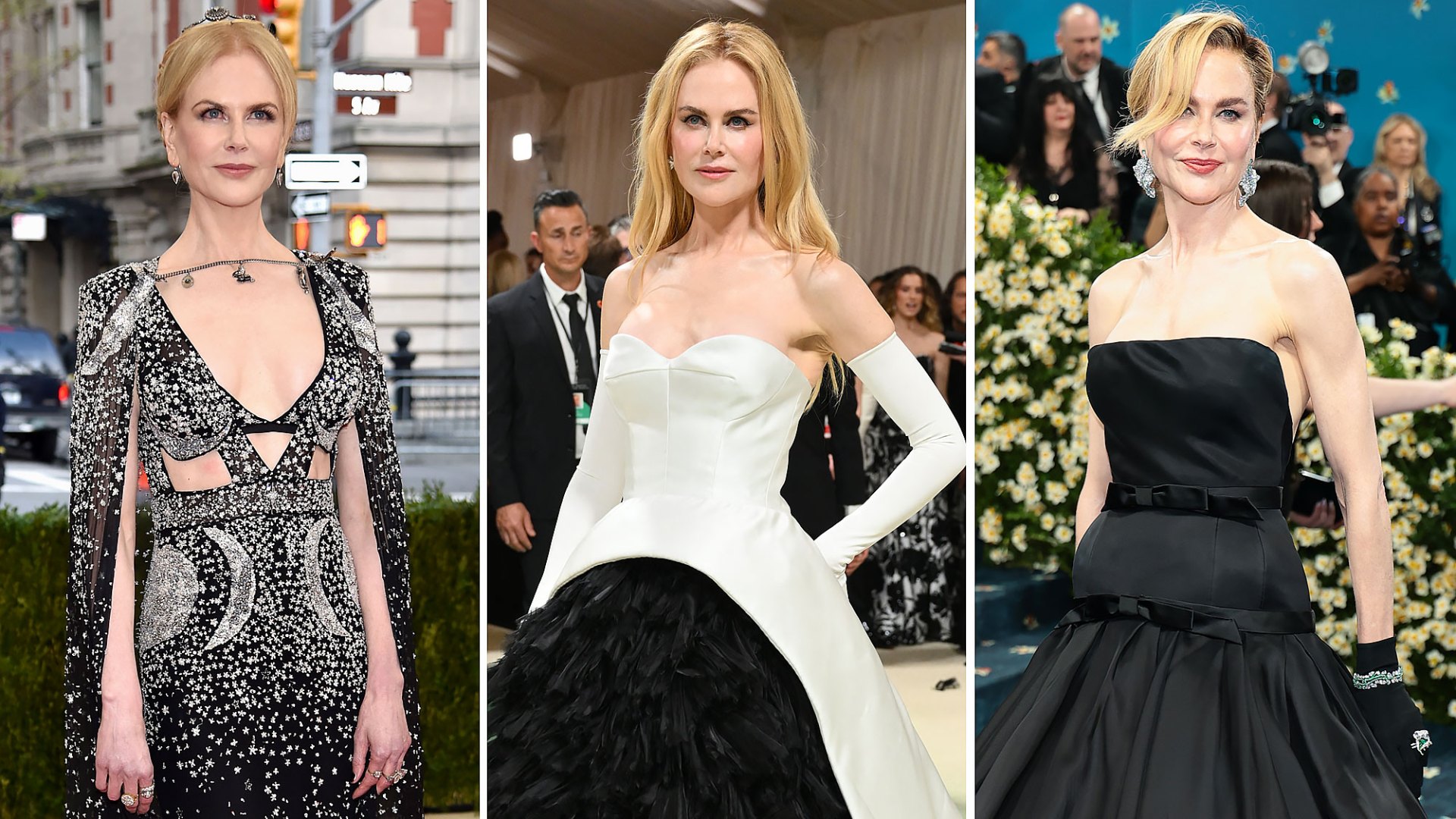 Relive Nicole Kidman's most memorable Met Gala looks through the years