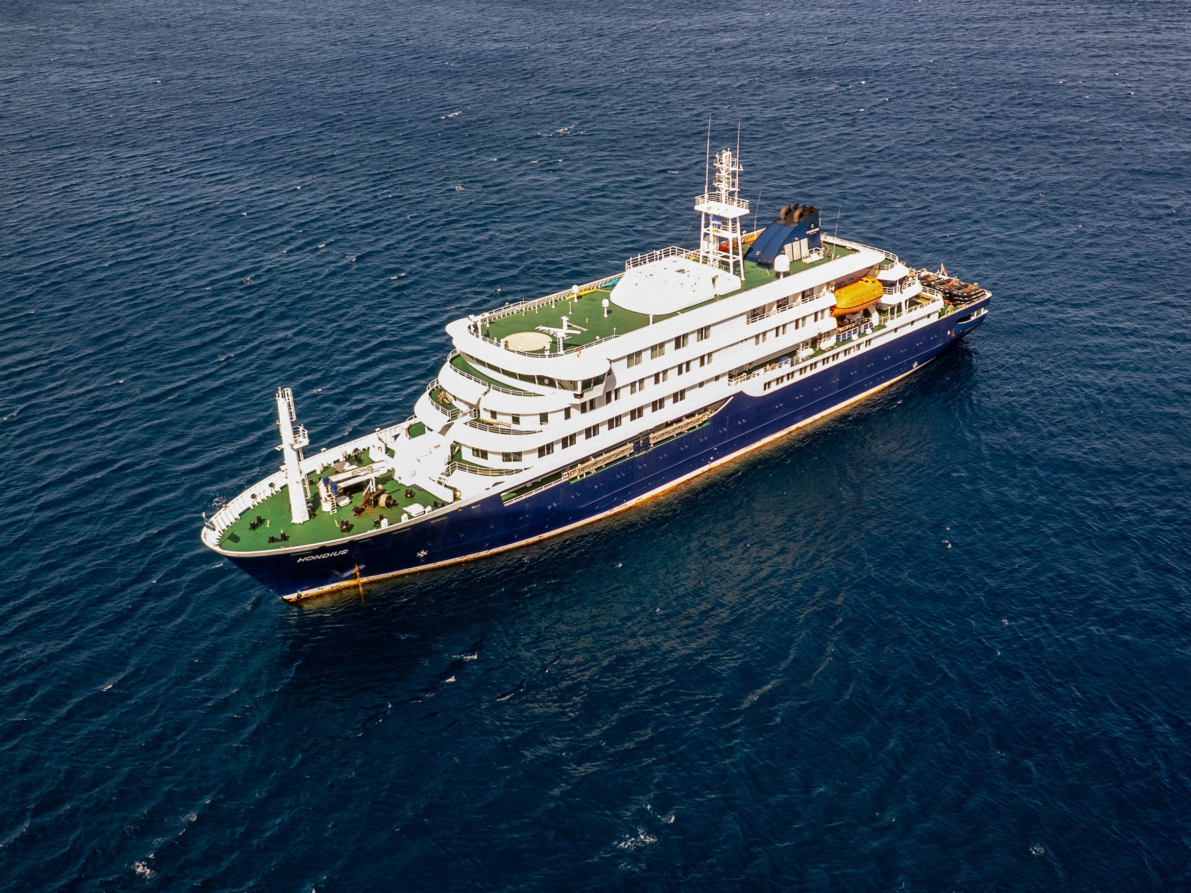 A viral outbreak on a cruise ship in the Atlantic has killed 3 people, the WHO says