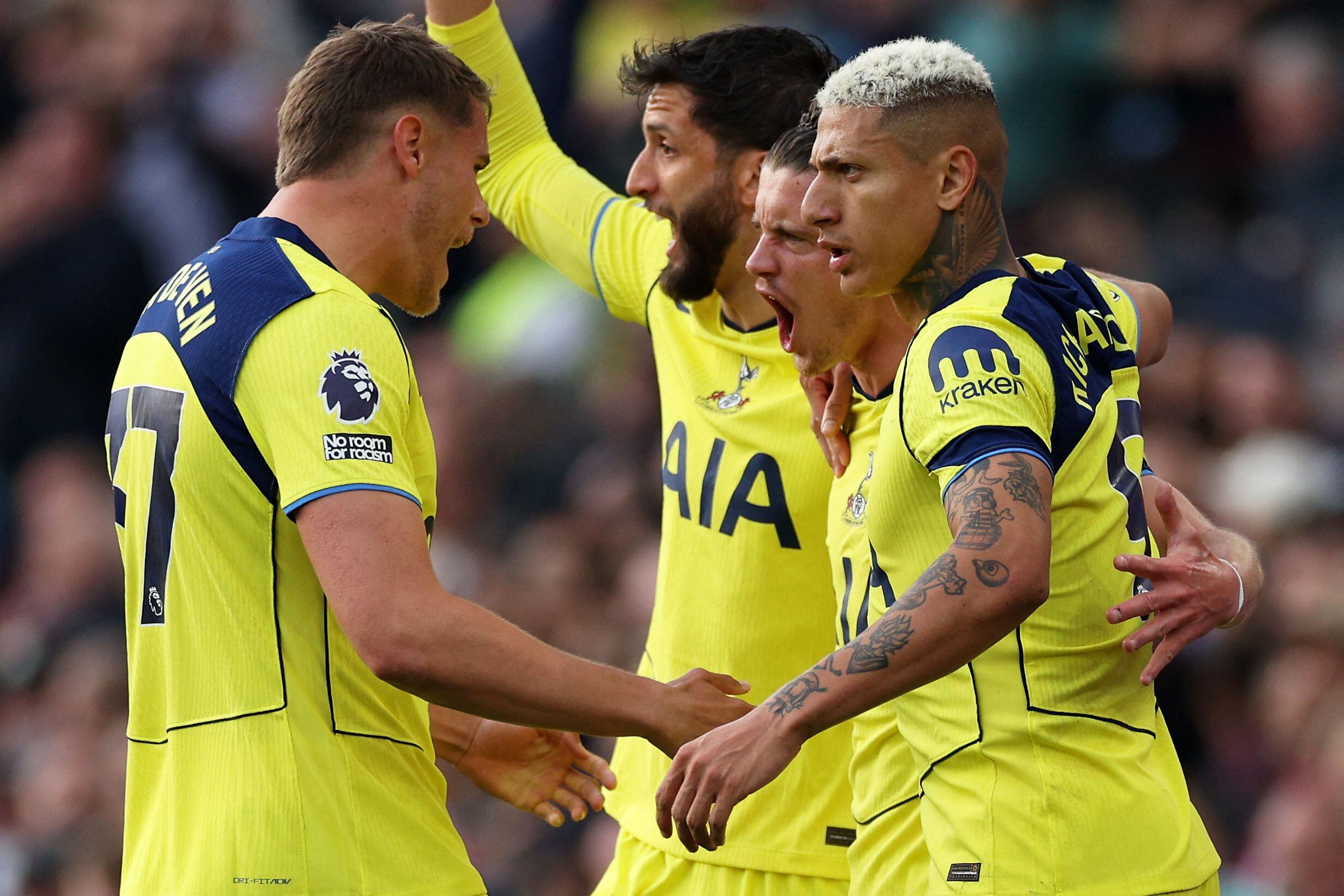 253 days later: Tottenham record back-to-back Premier League wins