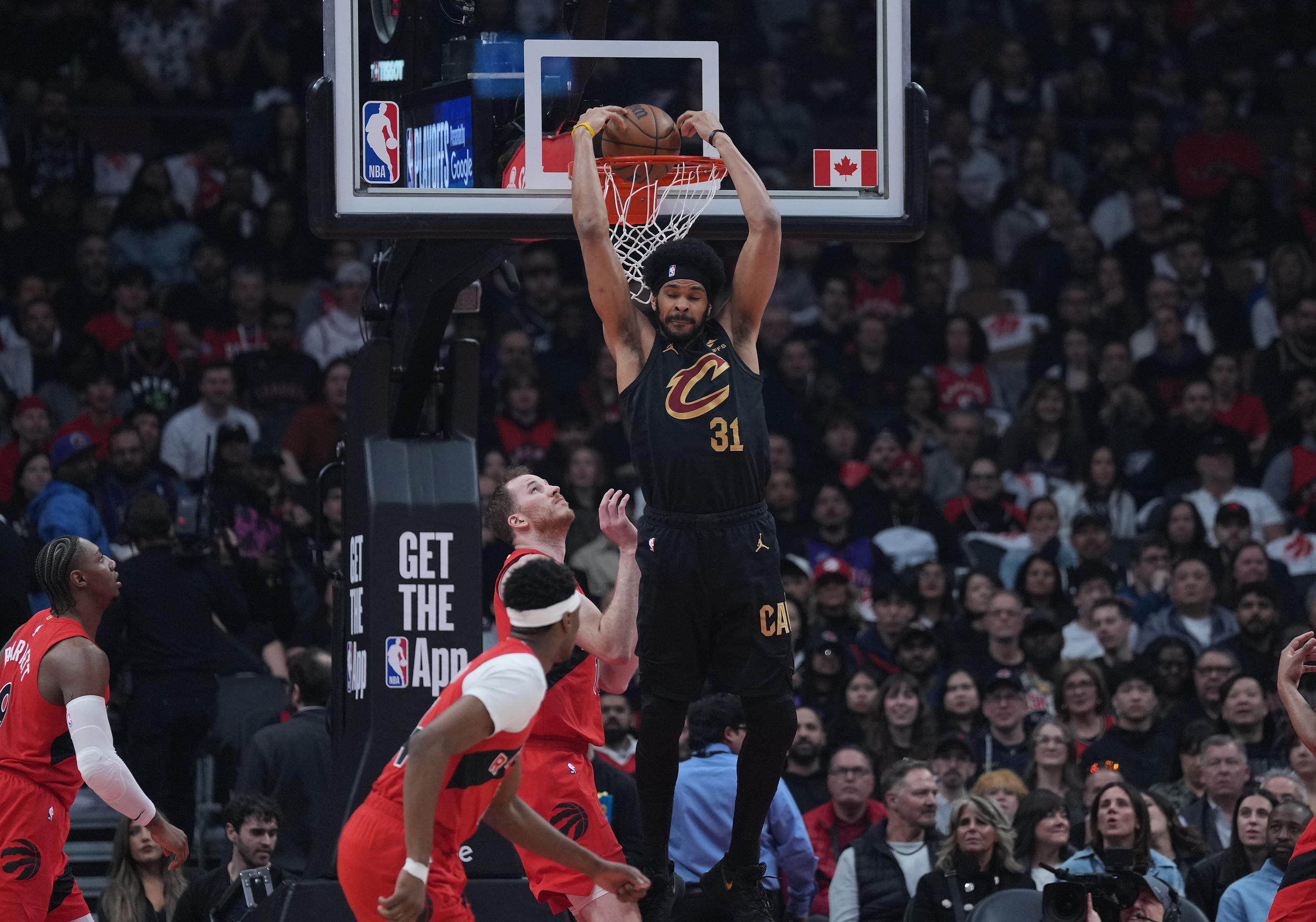 Jarrett Allen's Game 7 performance matches LeBron James in Cavaliers ...