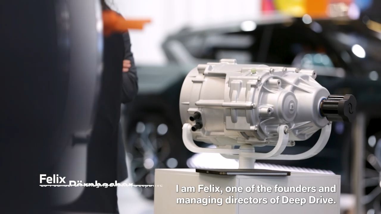 BMW Startup Garage testet revolutionären DeepDrive-Elektroantrieb auf ...