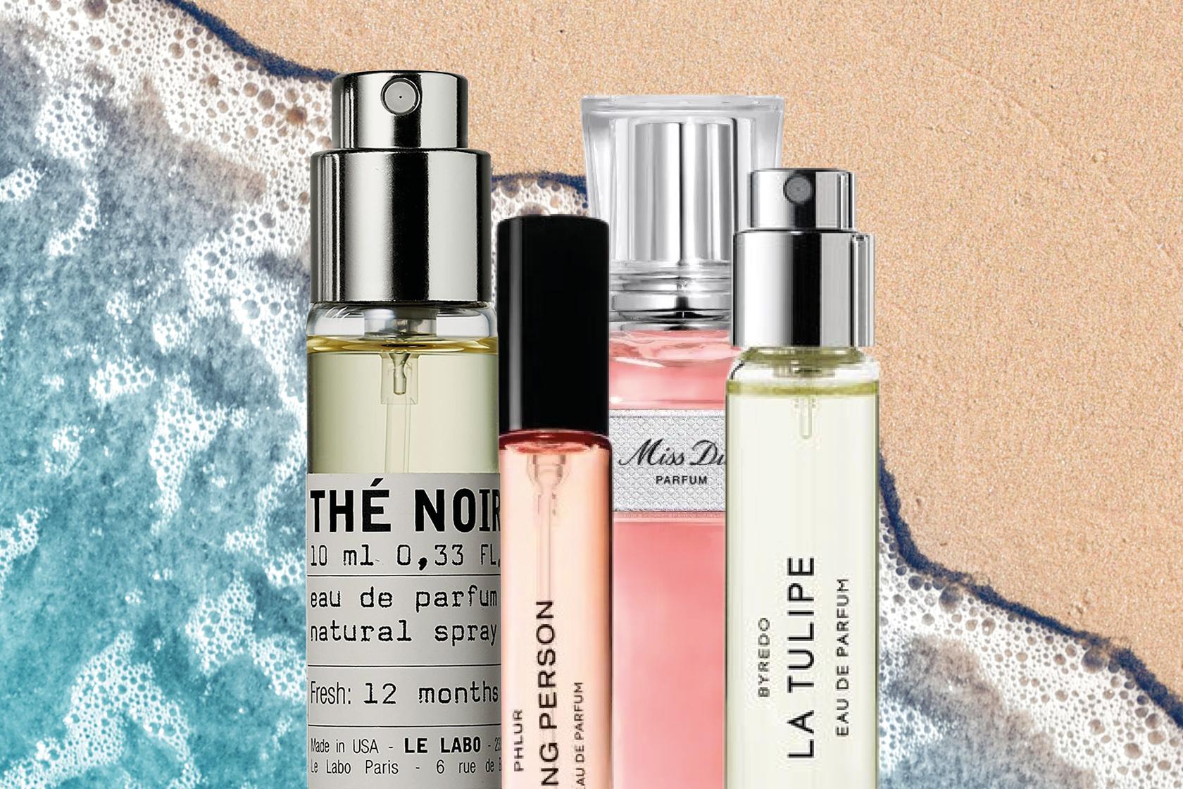 Your perfume wardrobe, downsized: 9 of the best travel-sized fragrances to pack for your next holiday