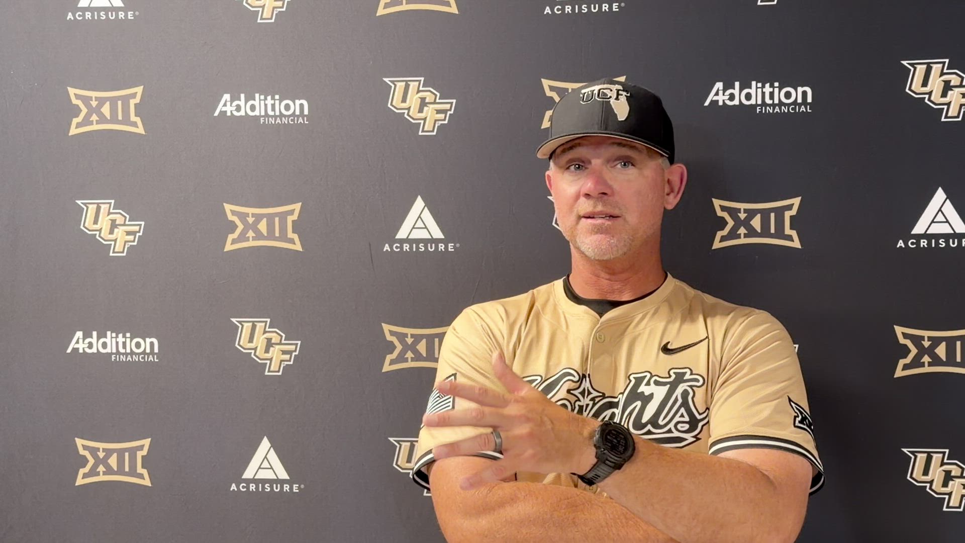 UCF baseball coach breaks down Knights' series loss to Arizona State