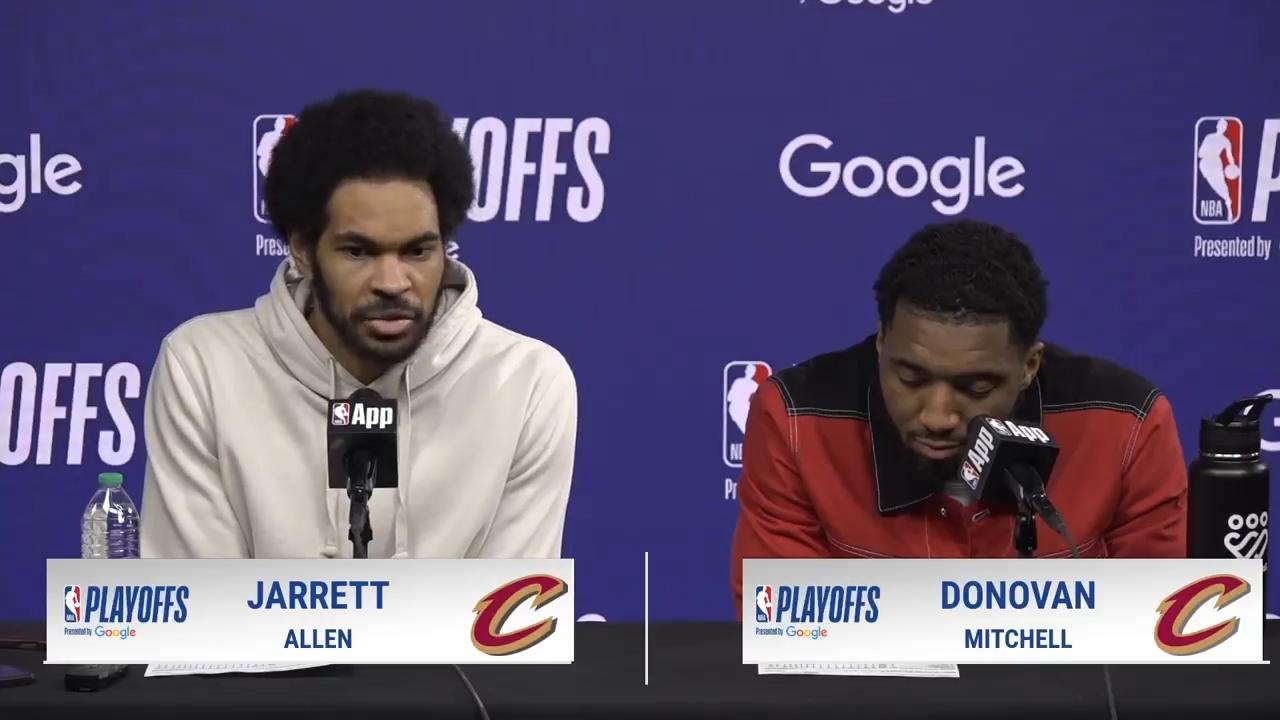 'Just be my best going forward' - Allen on the Cavs shedding their ...