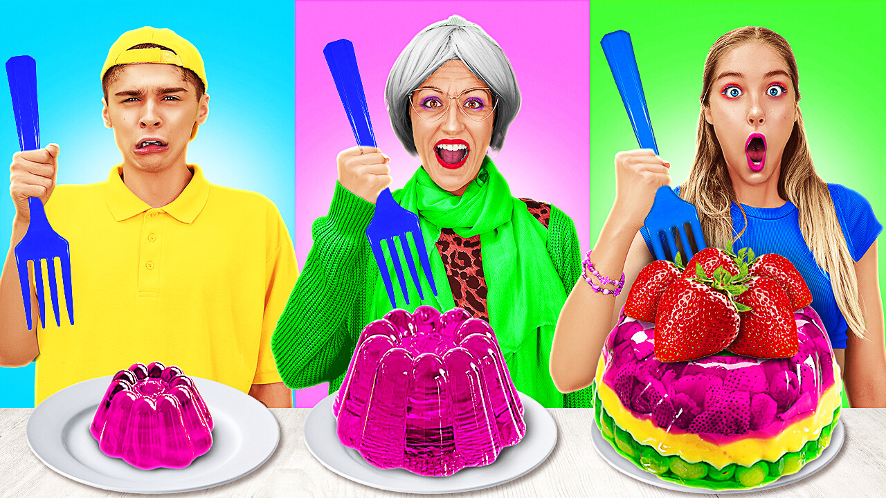 Cooking showdown: Grandma vs me in a hilarious kitchen duel