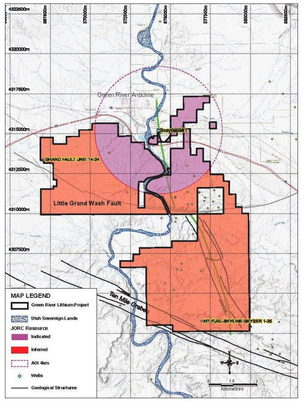 Anson stretches Green River resource 650% to 773,000t LCE