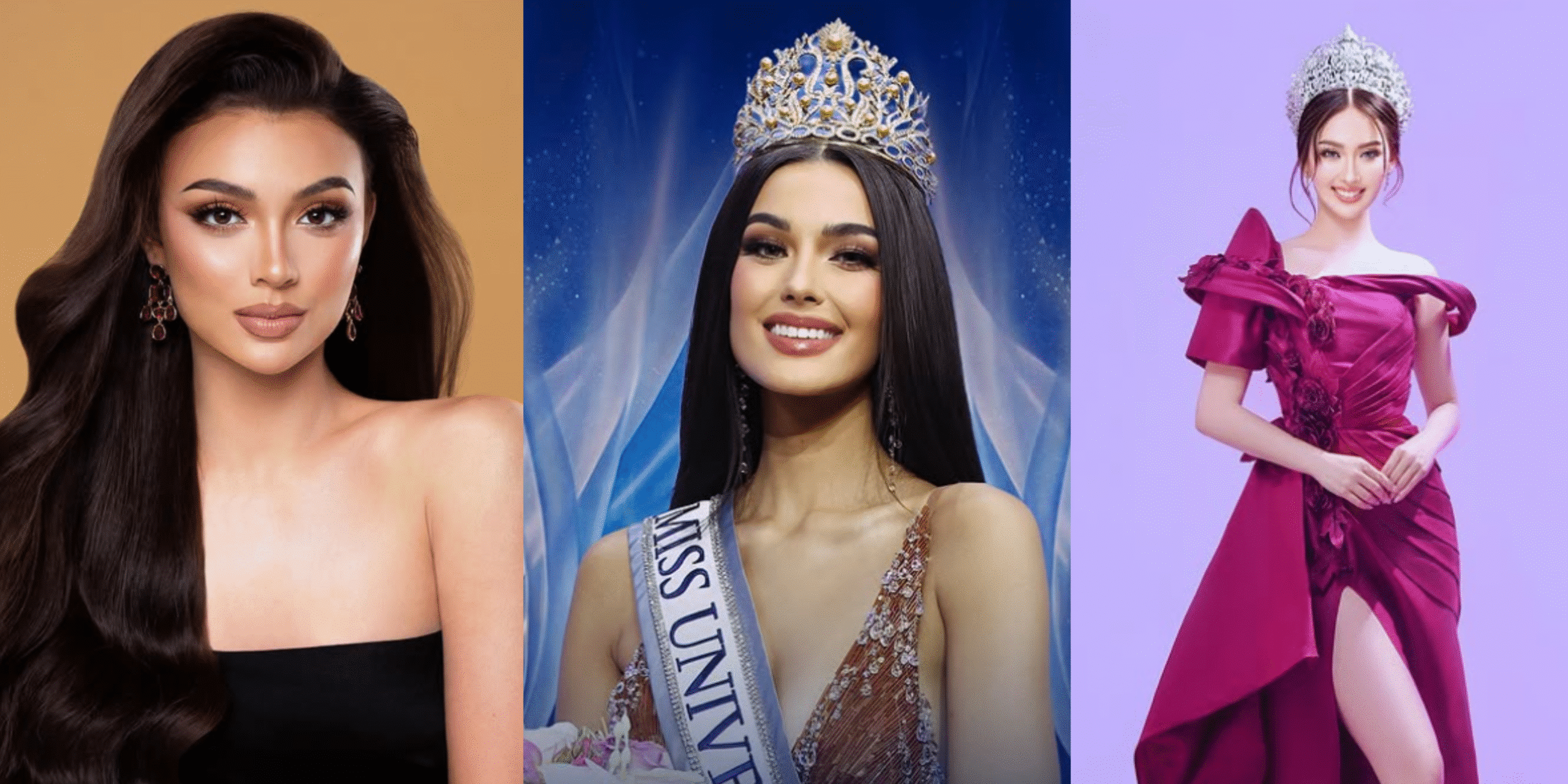 Fil-Am beauty queens to represent PH in 3 global pageants in 2026