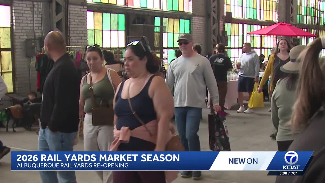 Rail Yards Market reopens for the season