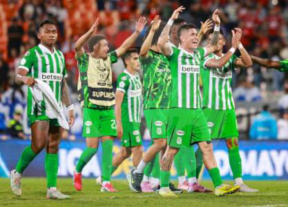 Así quedaron las llaves de cuartos de final de la Liga BetPlay: Nacional se medirá a Inter de Bogotá