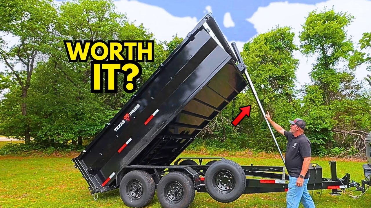 The features worth checking before purchasing a dump trailer