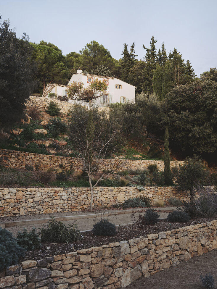 A Provençal bastide in Tourtour, France, restored by Pareil Architecture