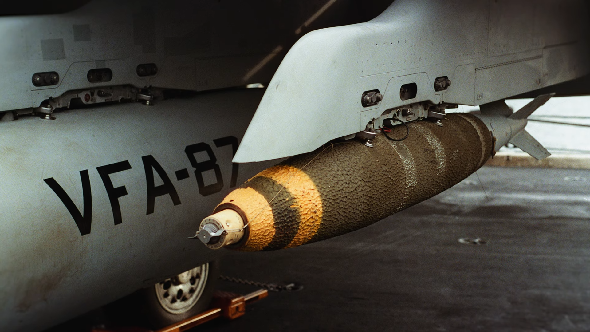 Watch the bomb design that changed modern air warfare