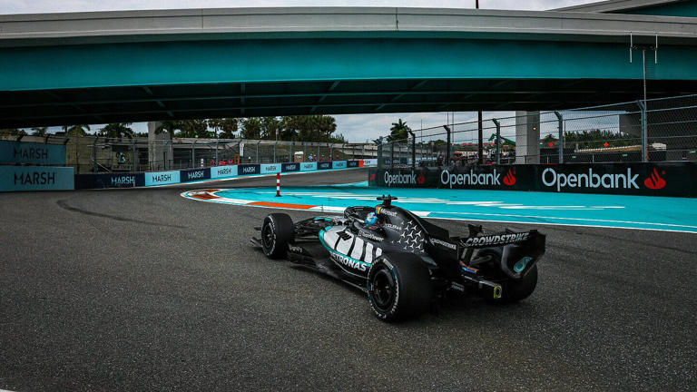 George Russell macht aus Miami-Debakel eine Testsession – kann das reichen?