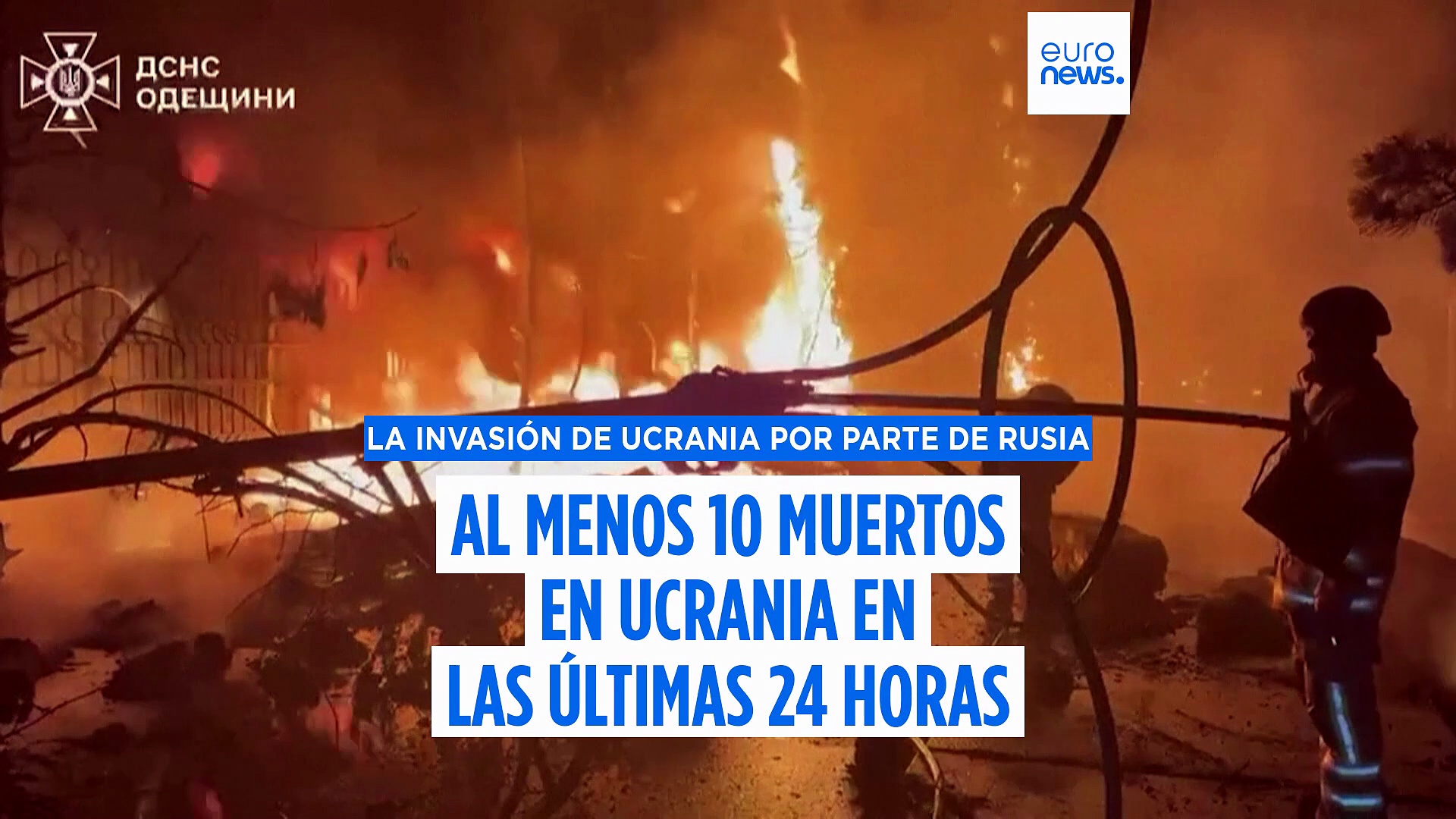 Al menos 10 muertos y más de 70 heridos en ataques rusos en Ucrania en ...