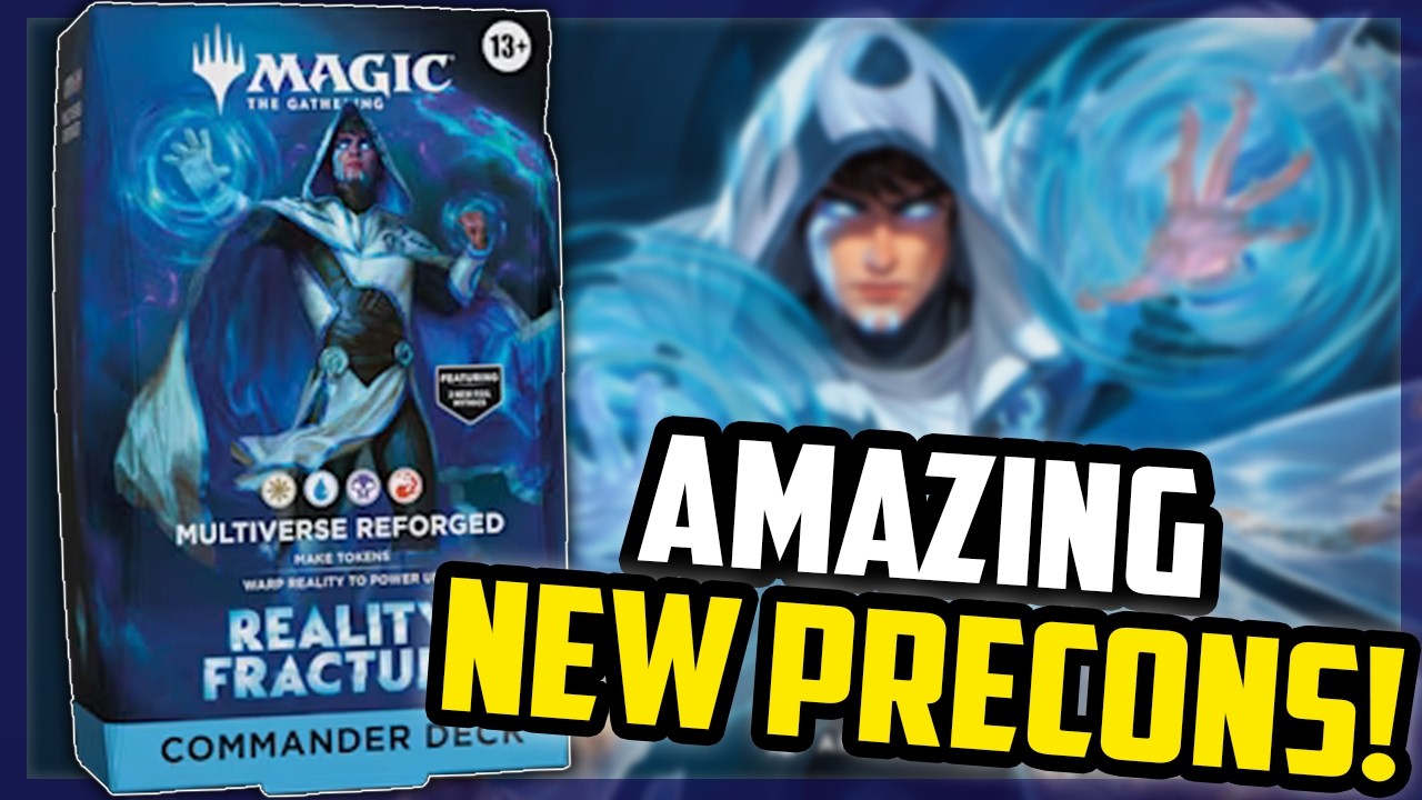 SIX new precons confirmed plus Secret Lair bundle!