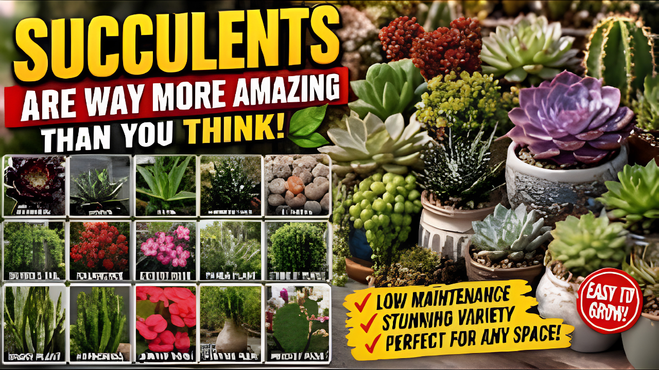 Best succulents for beginners indoor and outdoor plants