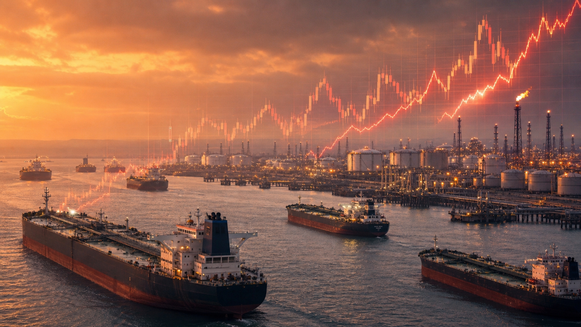 Oil supply crisis deepens as Strait of Hormuz closure limits Saudi ...