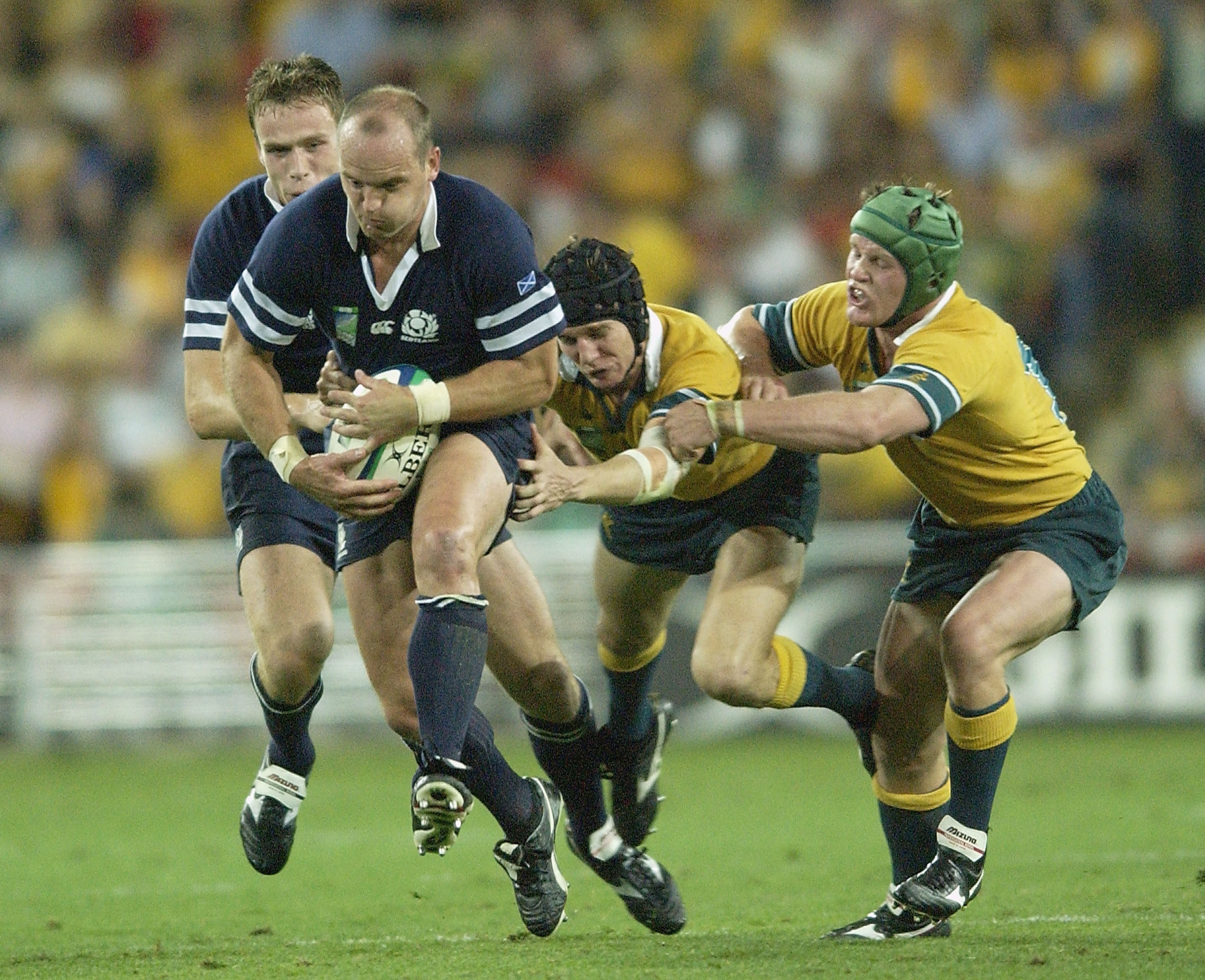 Gregor Townsend welcomes roof for Scotland's Rugby World Cup opener as ...