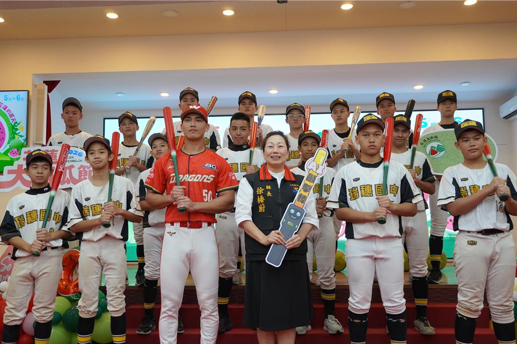 花蓮「紅色風暴」!李多慧助陣 大西瓜季即日起開跑