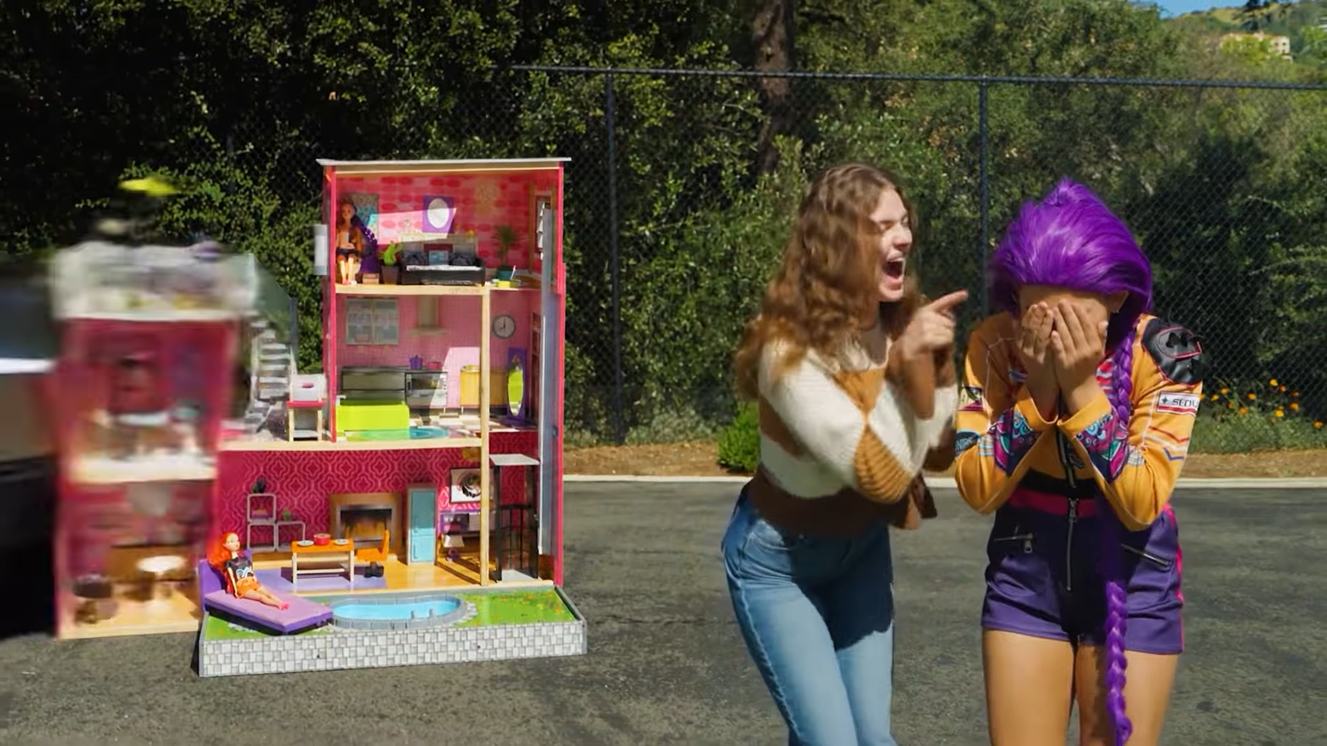 A babysitter turns one accusation into a full house takeover