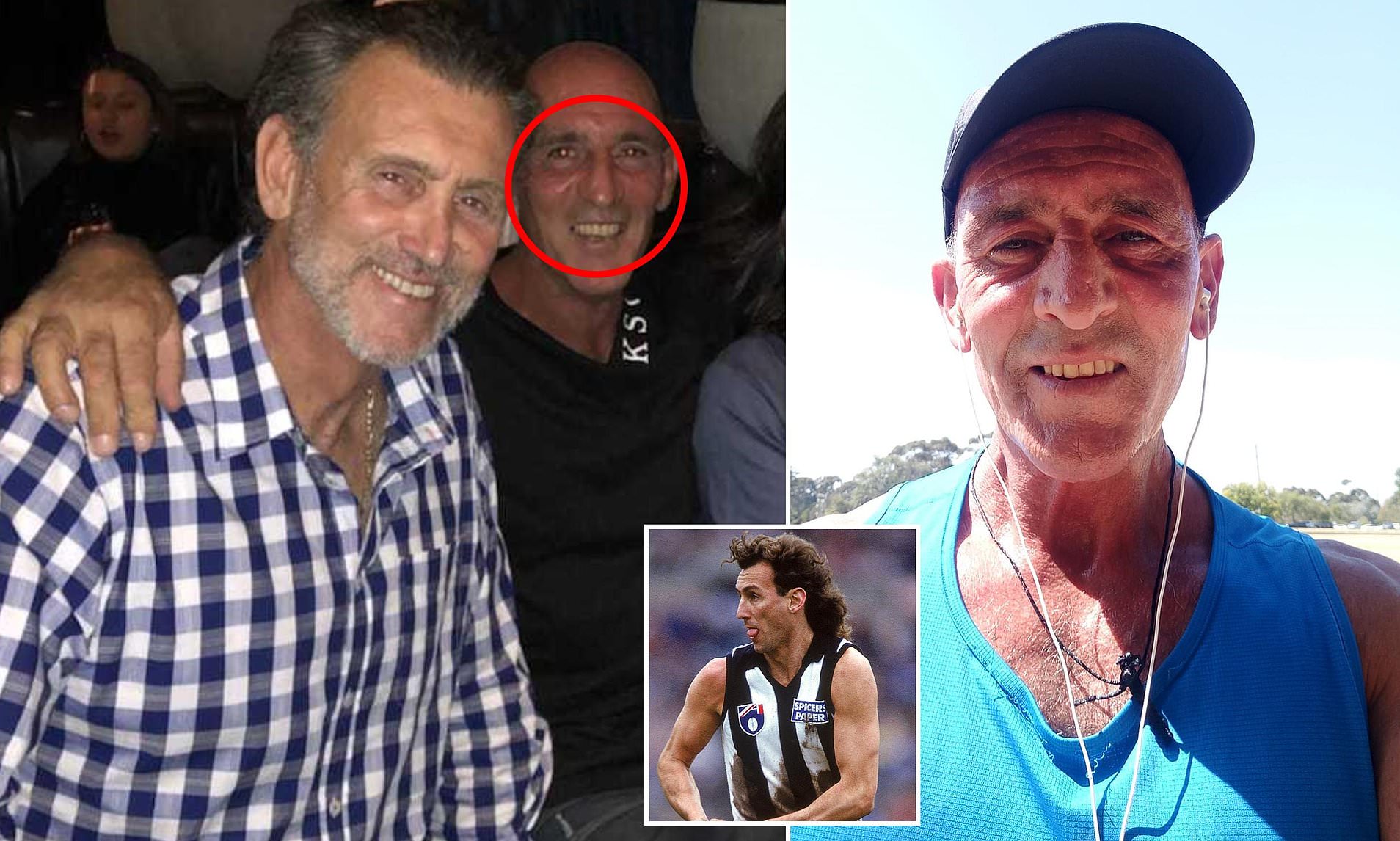 Inside the lonely jailhouse death of AFL legend Peter Daicos's troubled ...