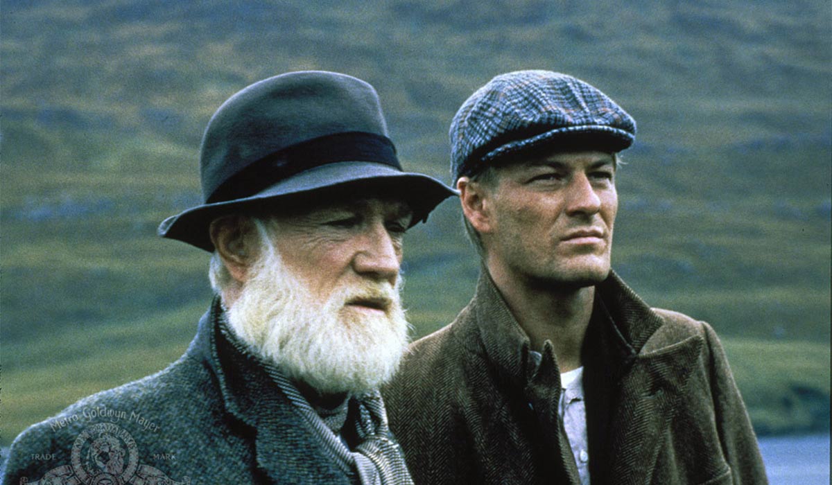 Iconic landscape in hit film The Field is washed away by extreme weather