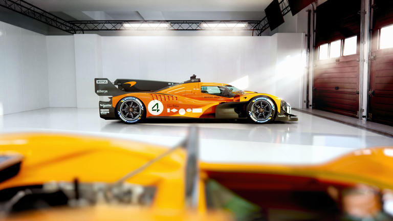 Watch out Ferrari: the MCL-HY is McLaren’s Le Mans hypercar with a ...