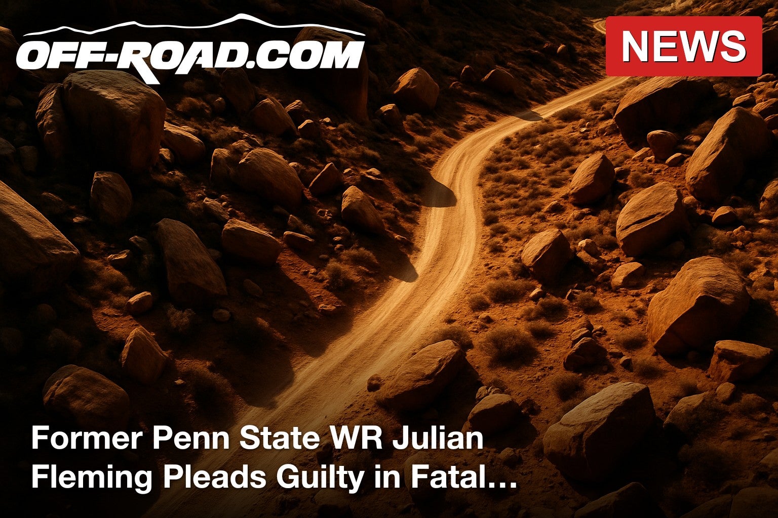 Former Penn State WR Julian Fleming pleads guilty in fatal ATV DUI crash