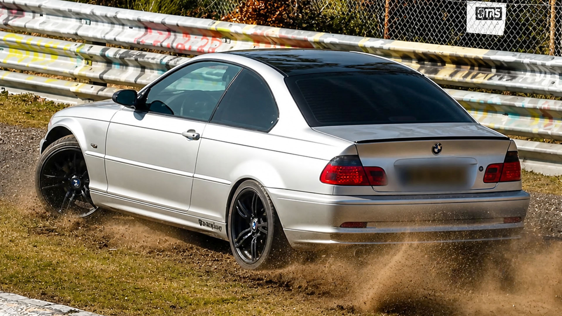 Multiple driving mistakes lead to spins and off track incidents