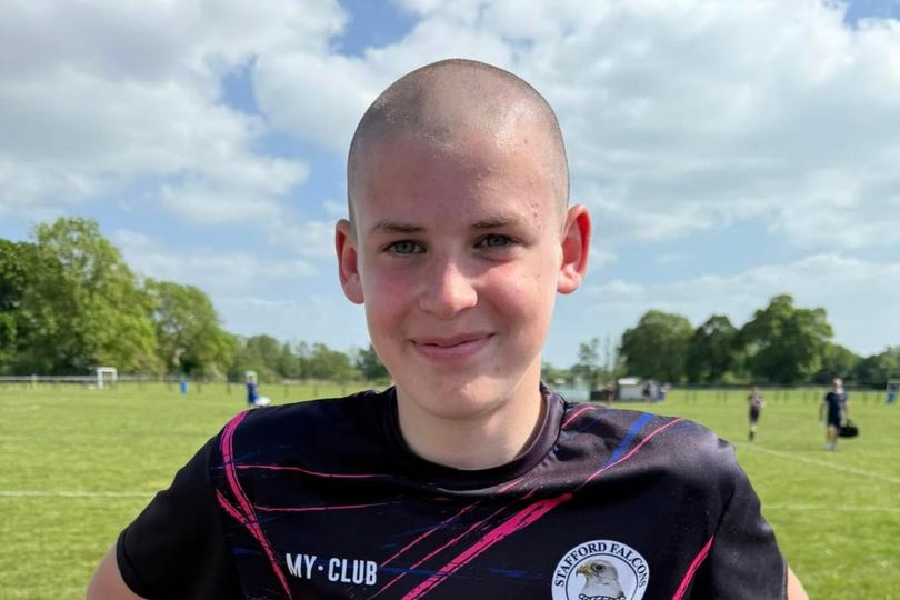 First picture of Staffordshire boy, 15, killed by tree