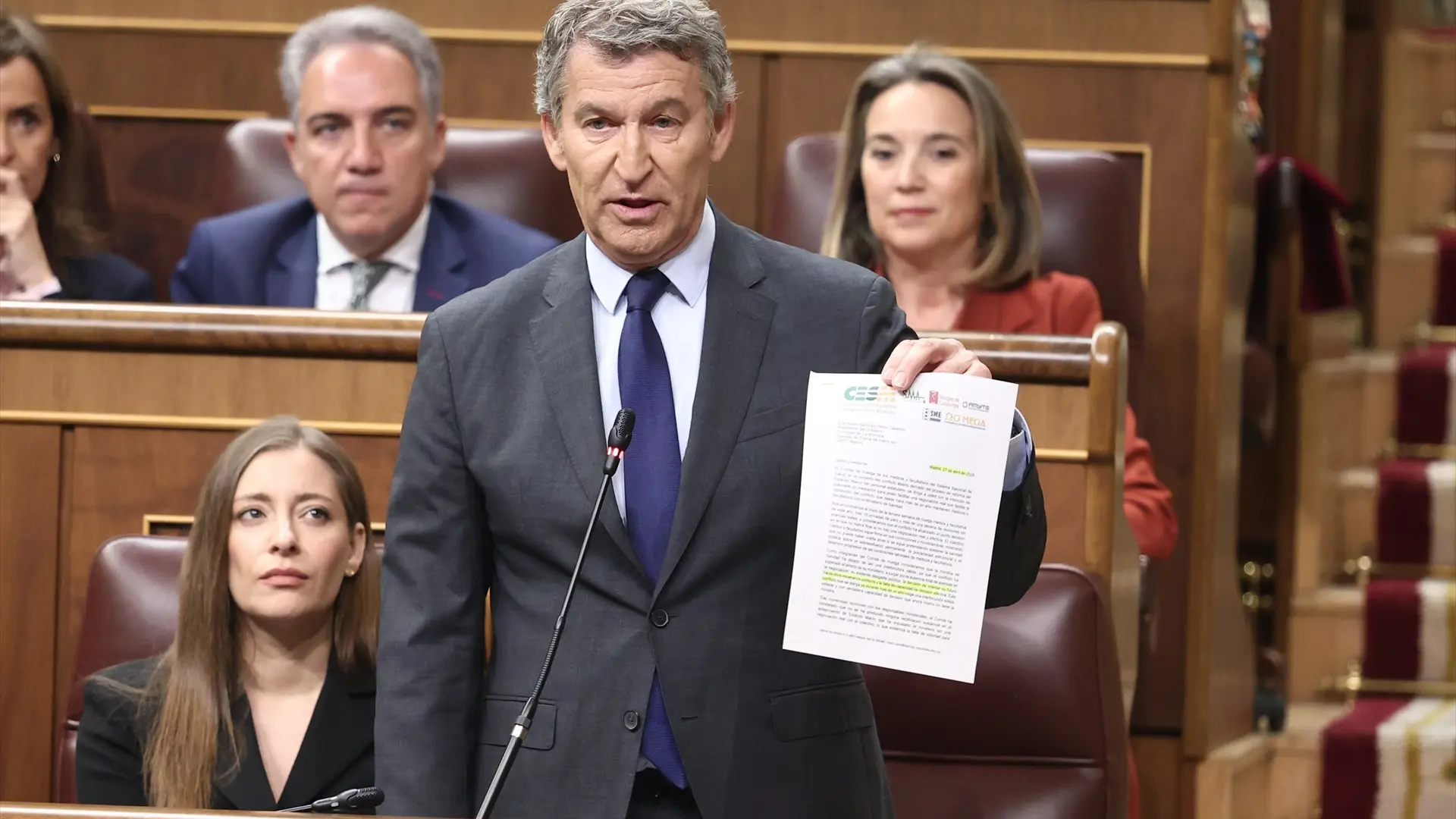 El PP amplifica su estrategia y ataca la gestión en sanidad e ...