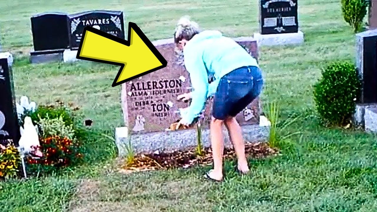 Parents set hidden camera at baby’s grave... what it captured shocked ...