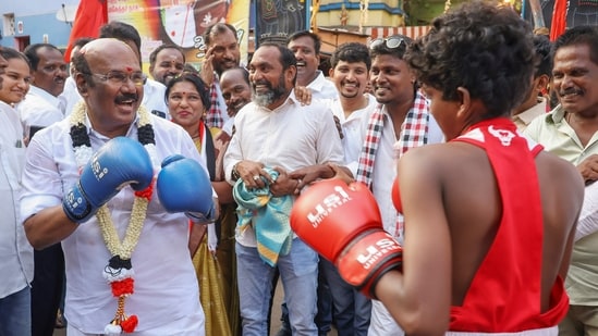 Five-time MLA D Jayakumar seeks comeback from Royapuram after 2021 ...