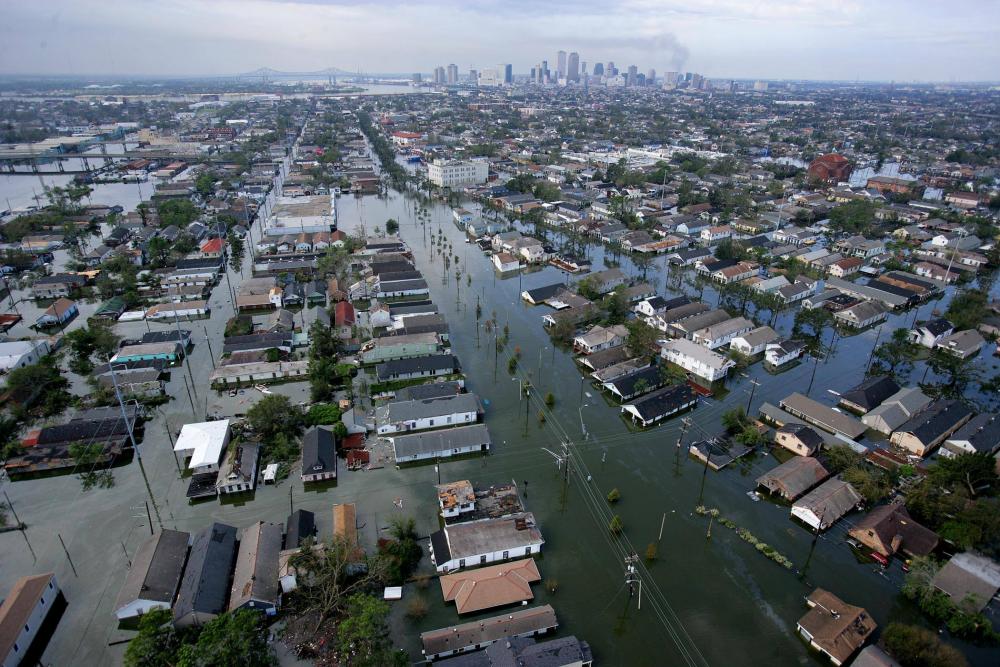 'Point of no return': New Orleans relocation must start now due to sea level, study finds