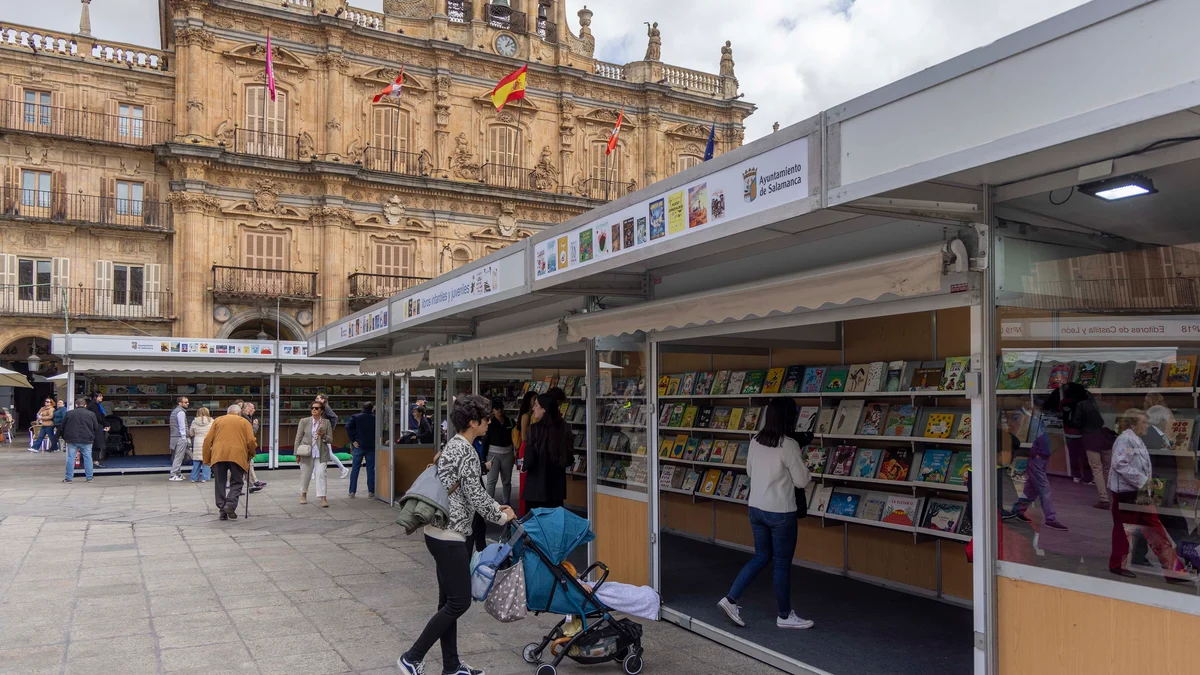 Regresa la Feria Municipal del Libro de Salamanca del 9 al 17 de mayo ...