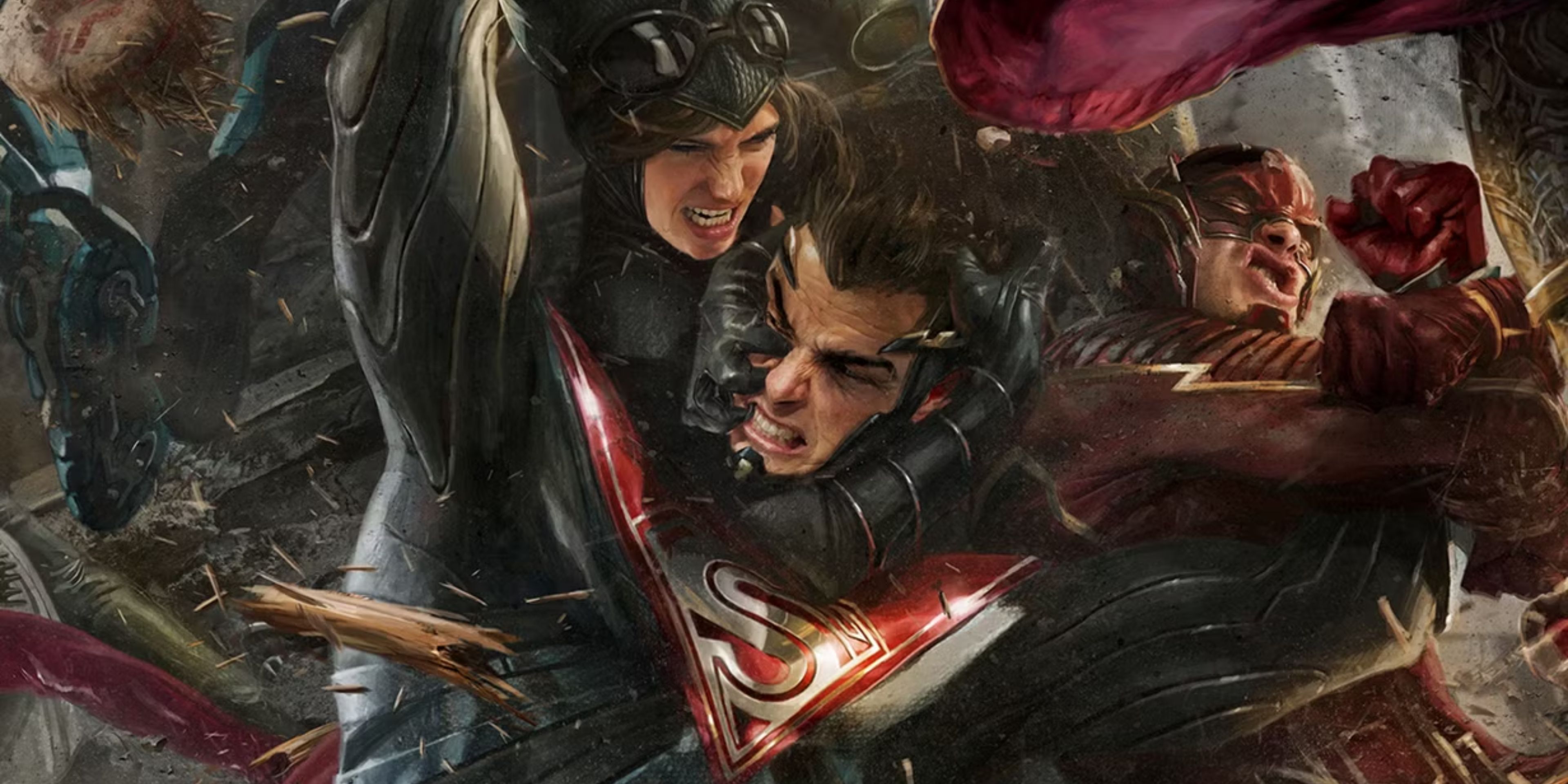 Injustice 3 leak splits DC fans over story &amp; cast