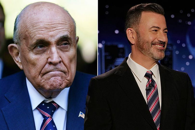 Jimmy Kimmel slammed for joking Rudy Giuliani 'rose from the grave ...