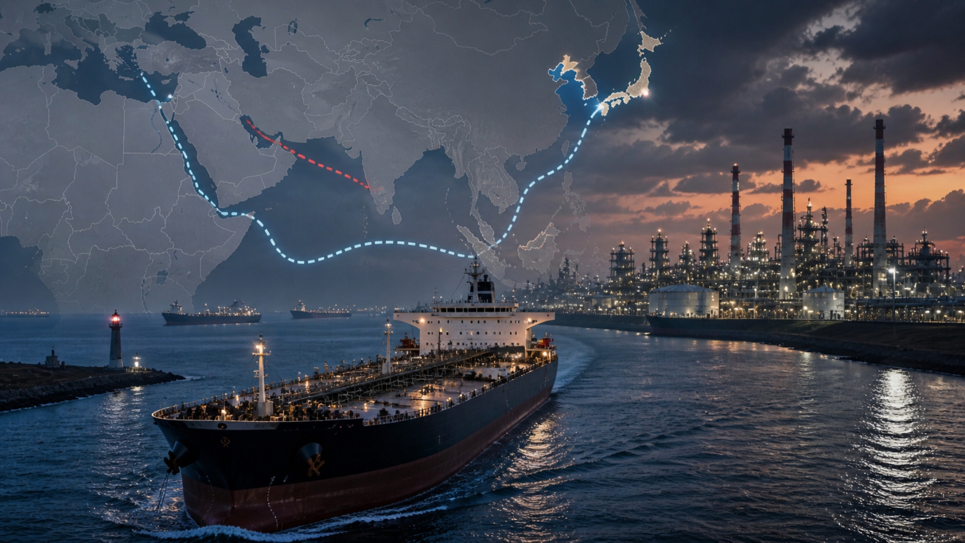 Südkorea schickt zweiten Rohöltanker über das Rote Meer heim, um die ...