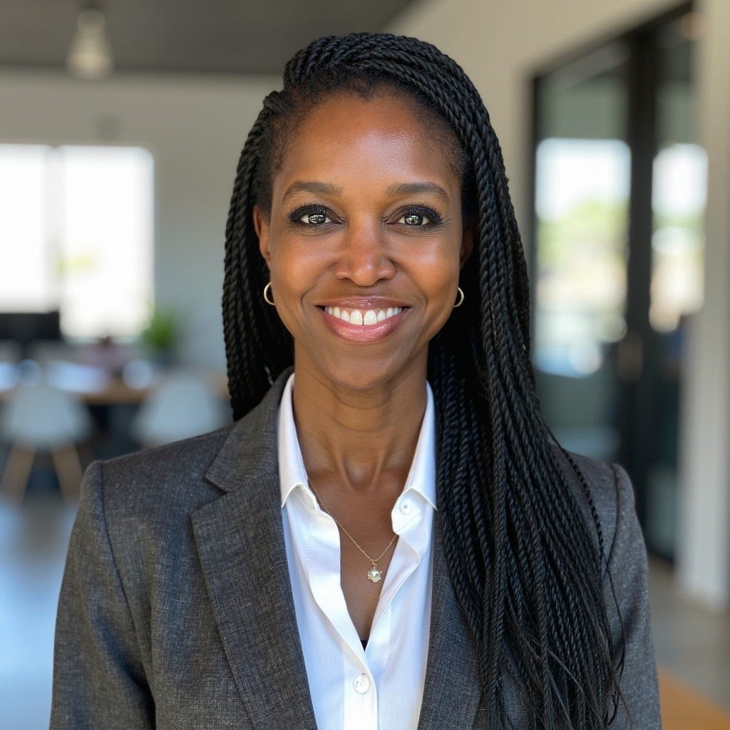 She’s a physician with access to great care. No one recognized her ...