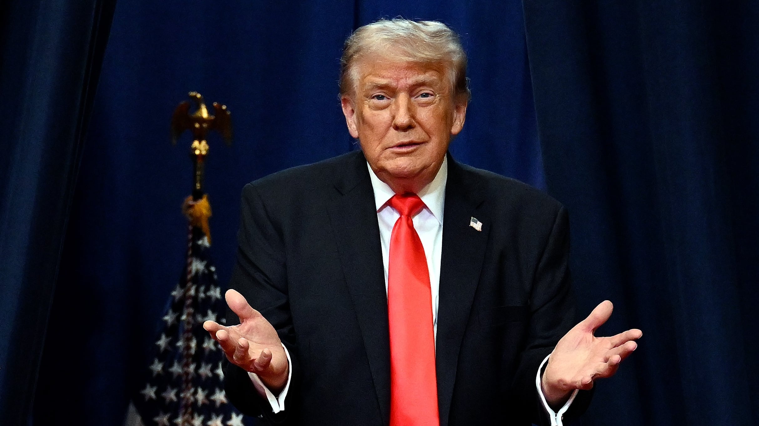Dire Poll Shows Flailing Trump Has Hit a New Low