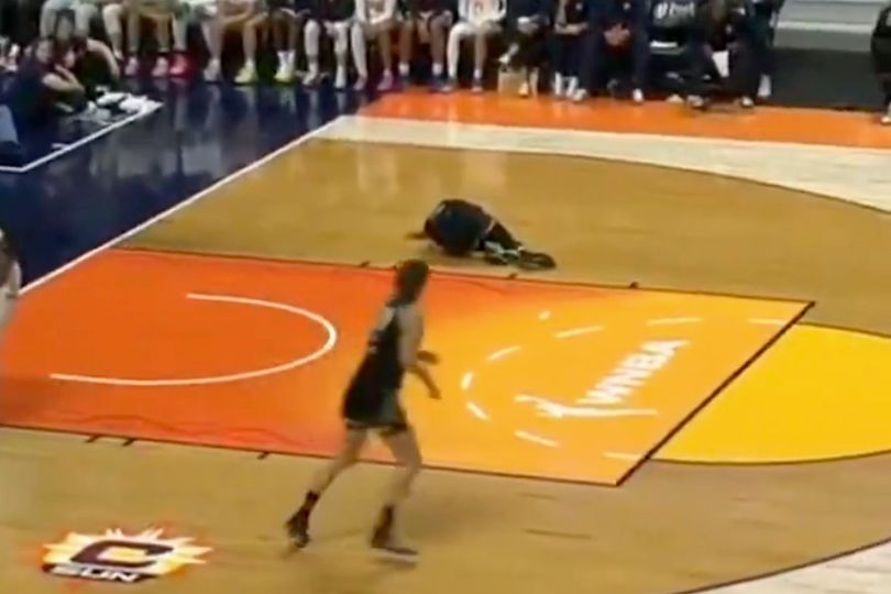 New York Liberty have 'fingers crossed' amid star's preseason injury scare
