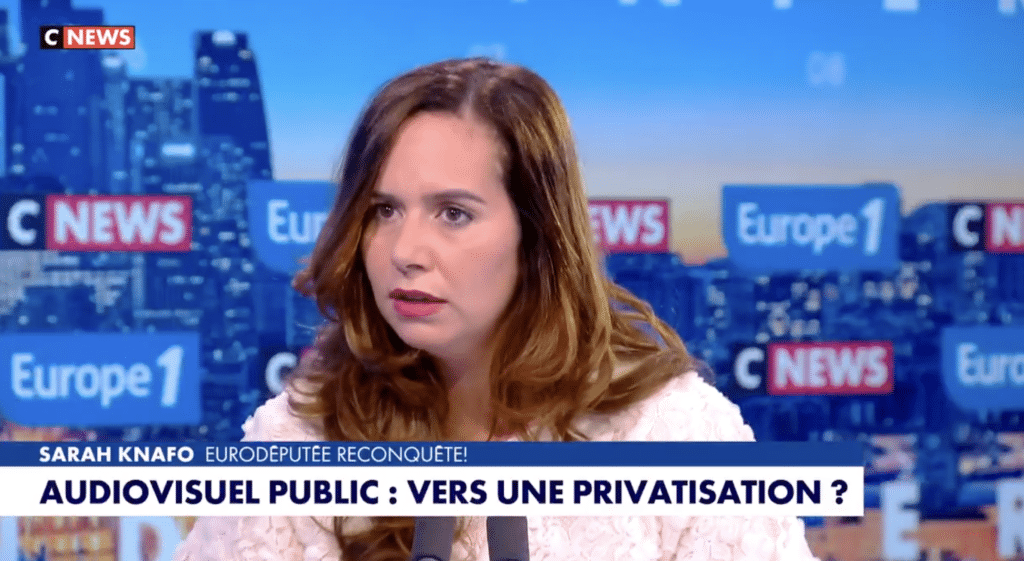 Nagui et Taratata, cette fois, dans le viseur de Sarah Knafo : « Le ...