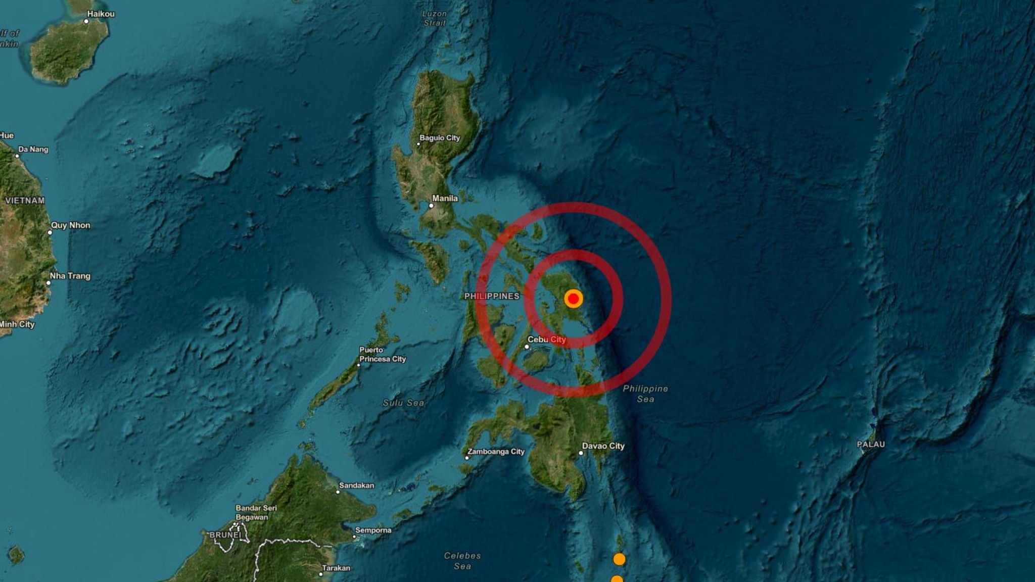 Terremoto nelle Filippine, il sisma di magnitudo 6 ha colpito l'isola ...