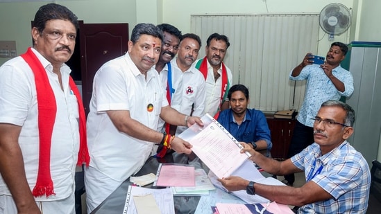 DMK’s Palanivel Thiaga Rajan trails from Madurai Central in 2026 ...