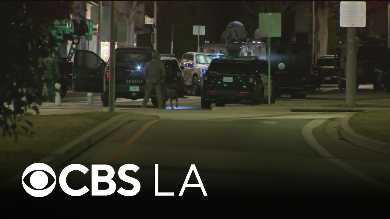 Hostage freed in Beverly Hills police standoff with attempted murder ...