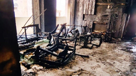 9 killed as blaze tears through building in Delhi's Vivek Vihar; short ...